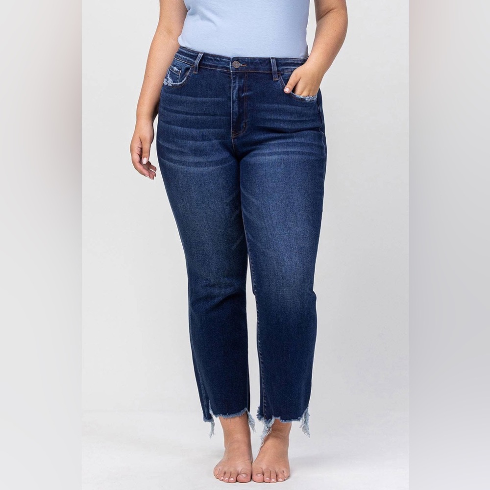 Vervet plus denim